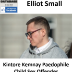 Elliot Small Kintore Kemnay Paedophile Child Sex Offender