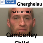 Floris-Adrian Gherghelau Camberley Paedophile Child Molester