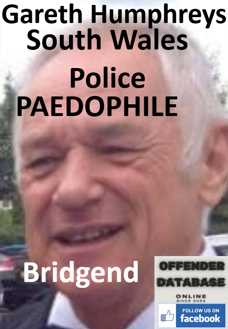 Gareth Humphreys Bridgend Paedophile Child Sex Offender