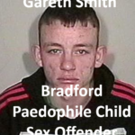 Gareth Smith Bradford Paedophile Child Sex Offender