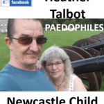 Gary and Heather Talbot Newcastle Paedophile Child Sex Offenders