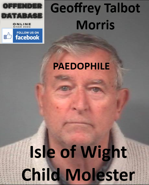 Geoffrey Talbot Morris Isle of Wight Paedophile Child Molester