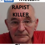 George Metcalff Girvan RAPIST Sex Offender