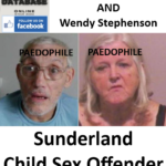 George Stephenson Sunderland Paedophile Child Sex Offender