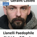 Geraint Coslett Llanelli Paedophile Child Sex Offender
