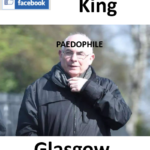 Gerald King Glasgow Paedophile Sex Offender