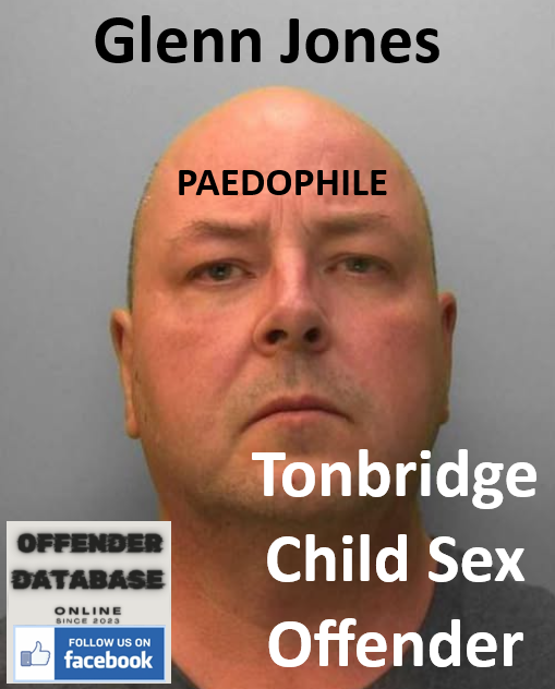 Glenn Jones Tonbridge Paedophile Child Sex Offender