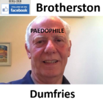 Gordon Brotherston Dumfries Paedophile Child Sex Offender