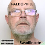 Graham Hackett Swadlincote Paedophile Sex Offender