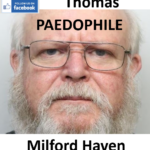 Graham Thomas Milford Haven Paedophile Child Sex Offender