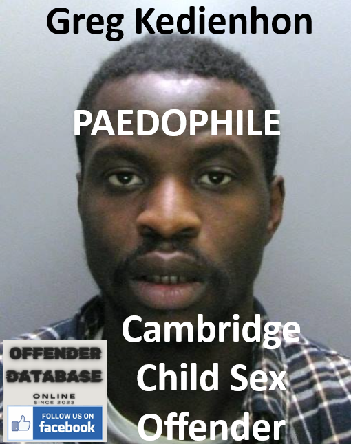 Greg Kedienhon Cambridge Paedophile Child Sex Offender