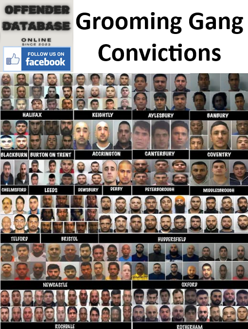 Grooming Gang Convictions Across the UK
