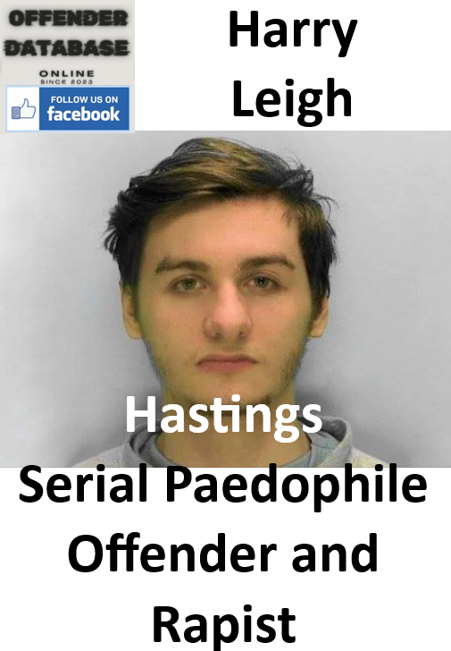 Harry Leigh Hastings Serial Paedophile Offender and Rapist