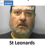 Harry Miah St Leonards Paedophile Child Sex Offender