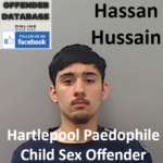 Hassan Hussain Hartlepool Paedophile Child Sex Offender