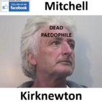 Hugh Mitchell Kirknewton Paedophile Child Sex Offender