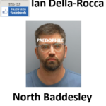 Ian Della-Rocca North Baddesley Paedophile Child Sex Offender