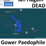 Ian Hagain Gower Paedophile Child Sex Offender - DEAD