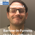 Ian Strickland Barrow-in-Furness Paedophile Child Sex Offender