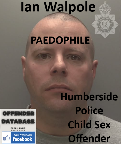 Ian Walpole Humberside Police Paedophile Child Sex Offender