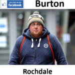 Jack Burton Rochdale Paedophile Child Sex Offender