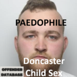 Jack Meredith Doncaster Paedophile Child Sex Offender