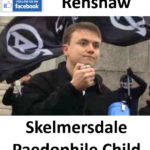Jack Renshaw Skelmersdale Paedophile Child Sex Offender