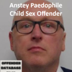 Jacob Atkinson Anstey Paedophile Child Sex Offender
