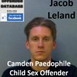 Jacob Leland Camden Paedophile Child Sex Offender