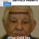 James Adam Alloa Paedophile Child Sex Offender