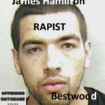 James Hamilton Bestwood Rapist Sex Offender