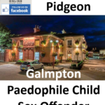 James Pidgeon Galmpton Paedophile Child Sex Offender