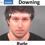 Jamie Downing Ryde Paedophile Child Sex Offender