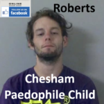 Jamie Luke Roberts Chesham Paedophile Child Sex Offender