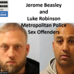 Jerome Beasley and Luke Robinson Metropolitan Police Sex Offenders