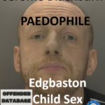 Jerome Blackburn Edgbaston Paedophile Child Sex Offender