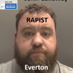 John Callaway Everton Rapist Sex Offender