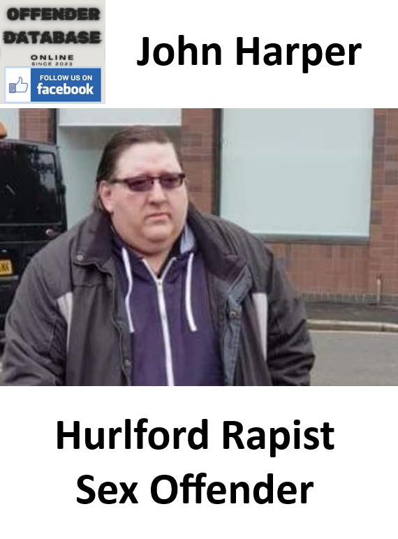 John Harper Hurlford Rapist Sex Offender