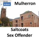 John Mulherron Saltcoats Sex Offender Domestic Abuser
