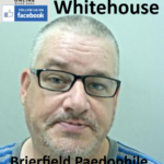 John Paul Whitehouse Brierfield Paedophile Child Sex Offender