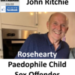 John Ritchie Rosehearty Paedophile Child Sex Offender