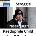 John Scroggie Fraserburgh Paedophile Child Sex Offender