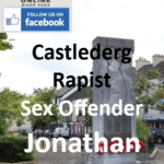 Jonathan Breydin Castlederg Rapist Sex Offender