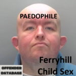 Jonathan Frost Ferryhill Paedophile Child Sex Offender