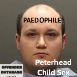 Jordan Kemlo Peterhead Paedophile Child Sex Offender
