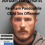 Jordan Longhurst Fareham Paedophile Child Sex Offender