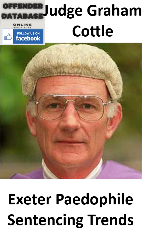 Judge Graham Cottle Exeter Paedophile Sentencing Trends