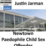 Justin Jarman Newtown Paedophile Child Sex Offender