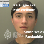 Kai Giggie aka Kyle Wellburn South Wales Paedophile