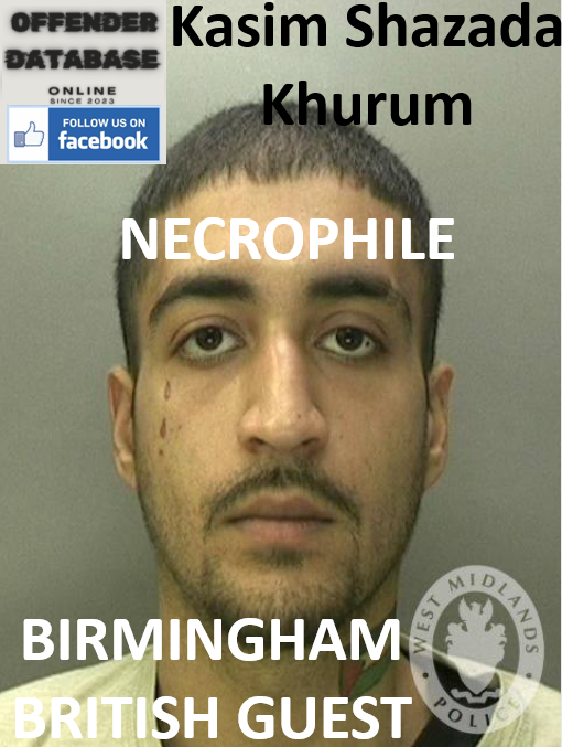 Kasim Shazada Khurum Birmingham Funeral Home Necrophile